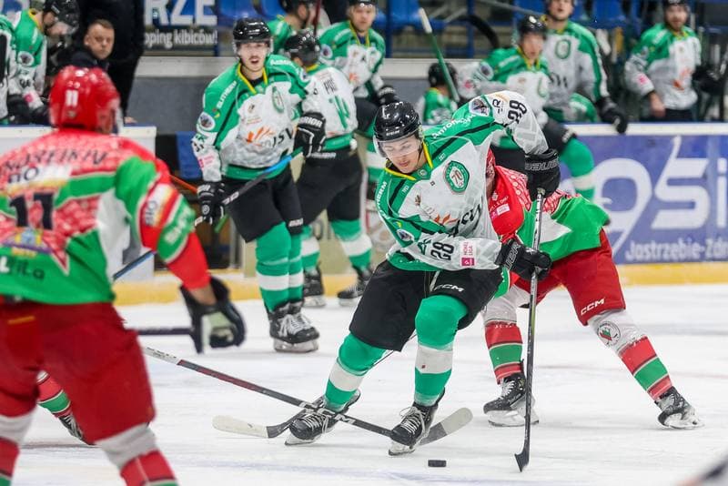 Ice Hockey. Tauron Hokej Liga. JKH GKS Jastrzebie - Zaglebie Sosnowiec. 24.11.2023