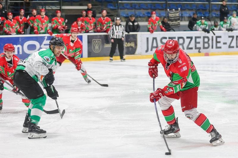Ice Hockey. Tauron Hokej Liga. JKH GKS Jastrzebie - Zaglebie Sosnowiec. 24.11.2023