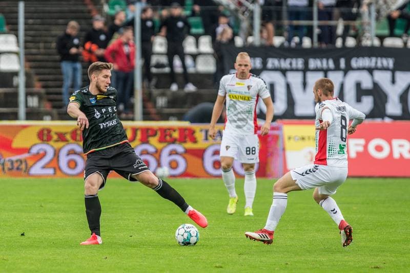 Football. Fortuna I Liga. Zaglebie Sosnowiec - GKS Tychy. 06.09.2020