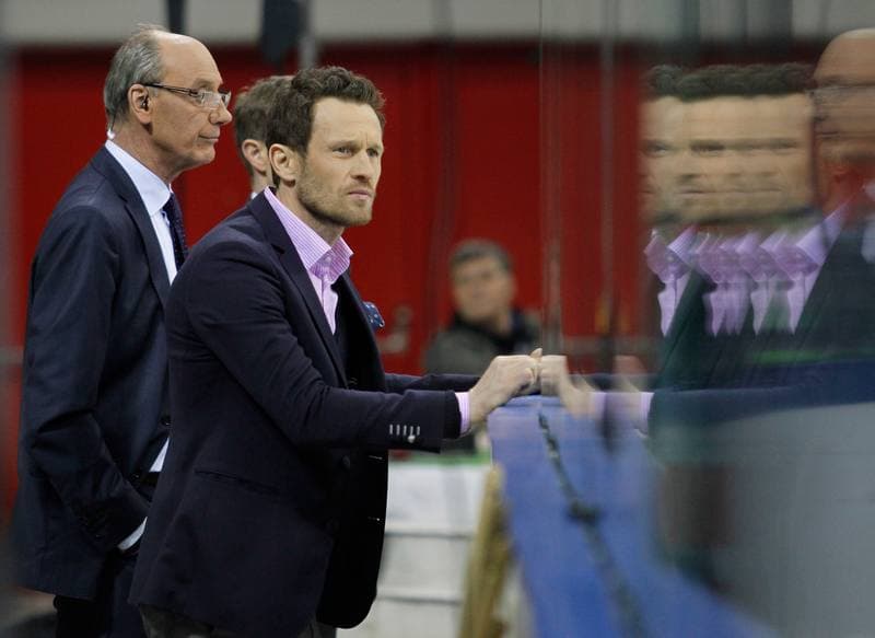 Ice Hockey. IIHF World Championship Division 1A. Poland - Kazakhstan. 23.04.2015