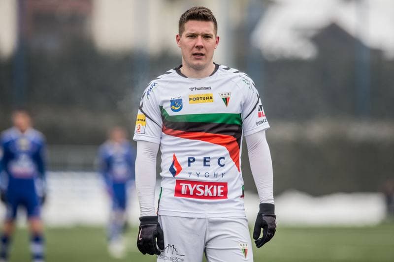 Football. Sparing. GKS Tychy - Bruk-Bet Termalica Nieciecza. 10.02.2021