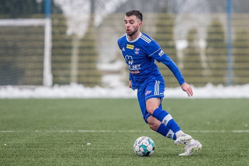 Football. Sparing. GKS Tychy - Bruk-Bet Termalica Nieciecza. 10.02.2021