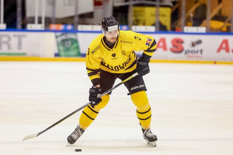 Ice Hockey. Tauron Hokej Liga. GKS Katowice - Comarch Cracovia. 26.11.2023