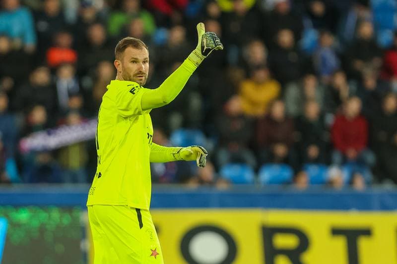 Football. Fortuna:Liga. Banik Ostrava - Slavia Prague. 25.04.2023