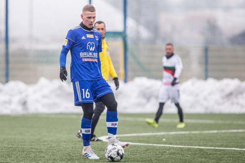 Football. Sparing. GKS Tychy - Bruk-Bet Termalica Nieciecza. 10.02.2021