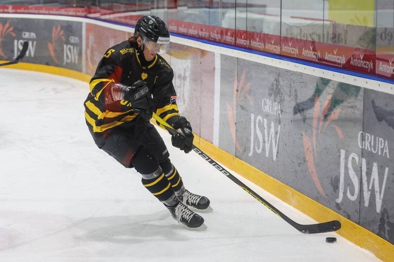 Ice Hockey. Tauron Hokej Liga. JKH GKS Jastrzebie - GKS Katowice. 28.11.2023