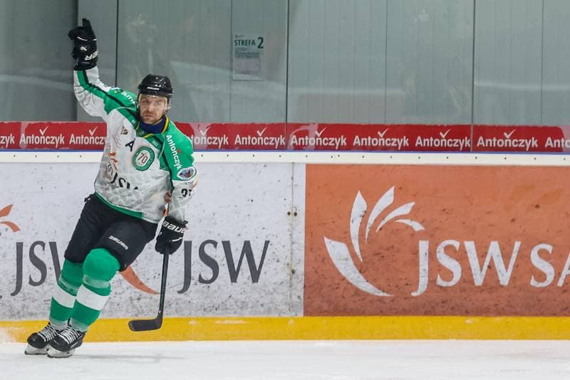 Ice Hockey. Tauron Hokej Liga. JKH GKS Jastrzebie - GKS Katowice. 28.11.2023