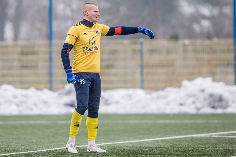 Football. Sparing. GKS Tychy - Bruk-Bet Termalica Nieciecza. 10.02.2021