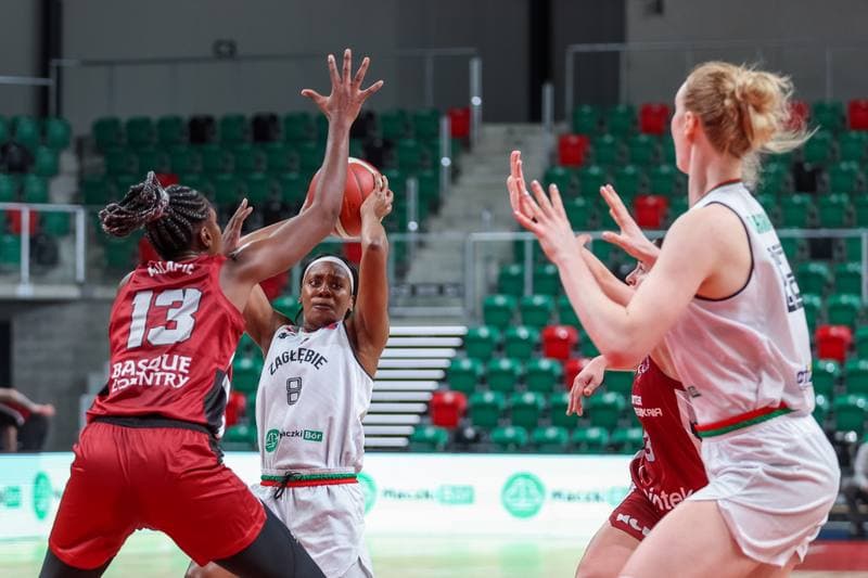 Basketball. EuroCup. MB Zaglebie Sosnowiec - Lointek Gernika Bizkaia. 29.11.2023