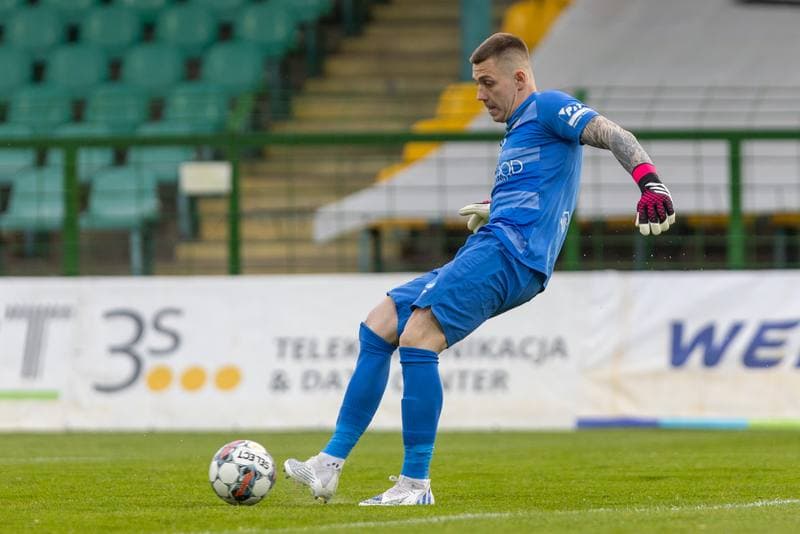Football. Fortuna I Liga. GKS Katowice - Skra Czestochowa. 28.04.2023