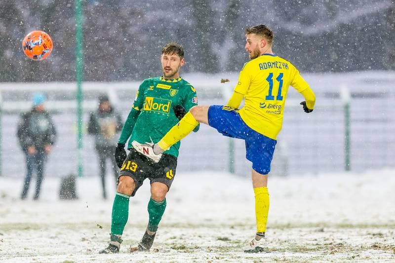 Football. Fortuna I Liga. GKS Katowice - Arka Gdynia. 02.12.2023