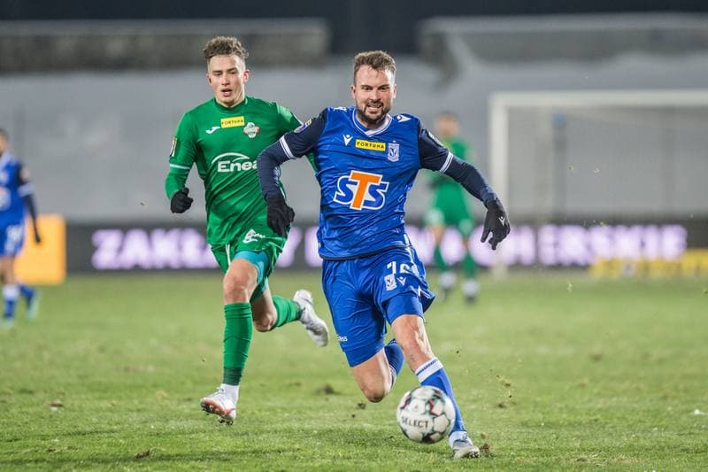 Football. Fortuna Puchar Polski. Radomiak Radom - Lech Poznan. 11.02.2021