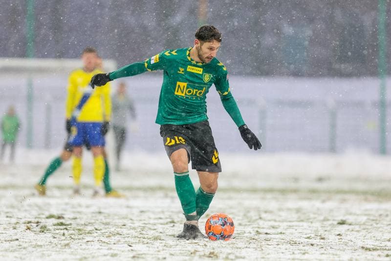 Football. Fortuna I Liga. GKS Katowice - Arka Gdynia. 02.12.2023