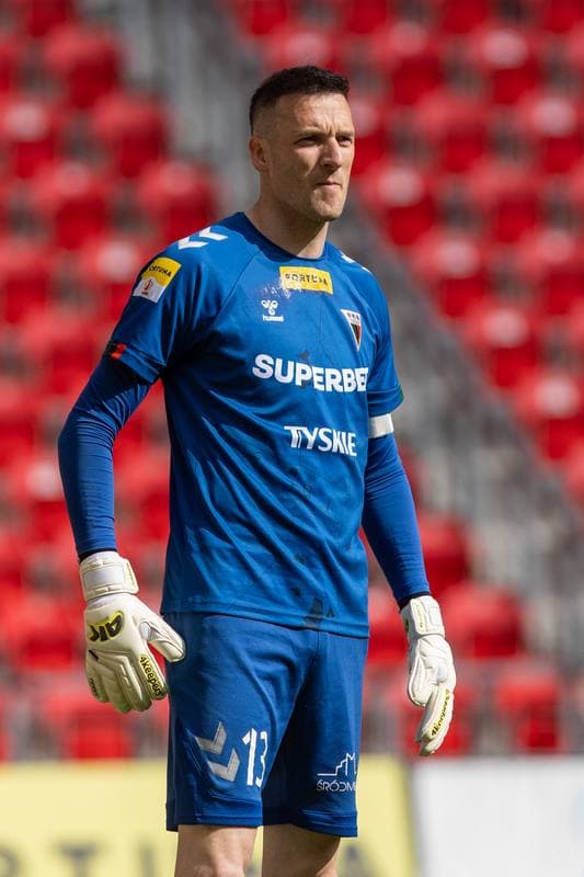 Football. Fortuna I Liga. GKS Tychy - Gornik Leczna. 29.04.2023