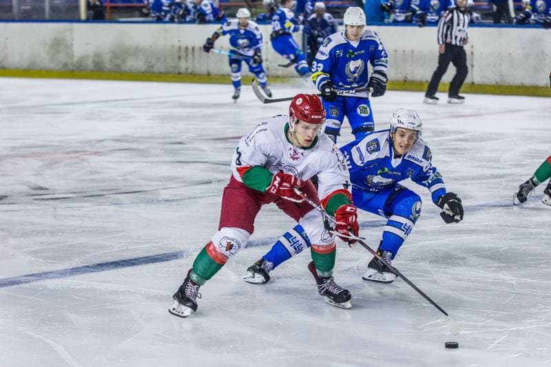 Ice Hockey. Polska Hokej Liga. Zaglebie Sosnowiec - Re-Plast Unia Oswiecim. 09.10.2020