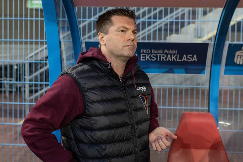 Football. PKO BP Ekstraklasa. Piast Gliwice - Pogon Szczecin. 29.04.2023