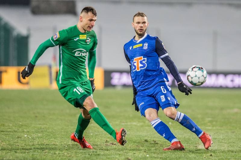 Football. Fortuna Puchar Polski. Radomiak Radom - Lech Poznan. 11.02.2021