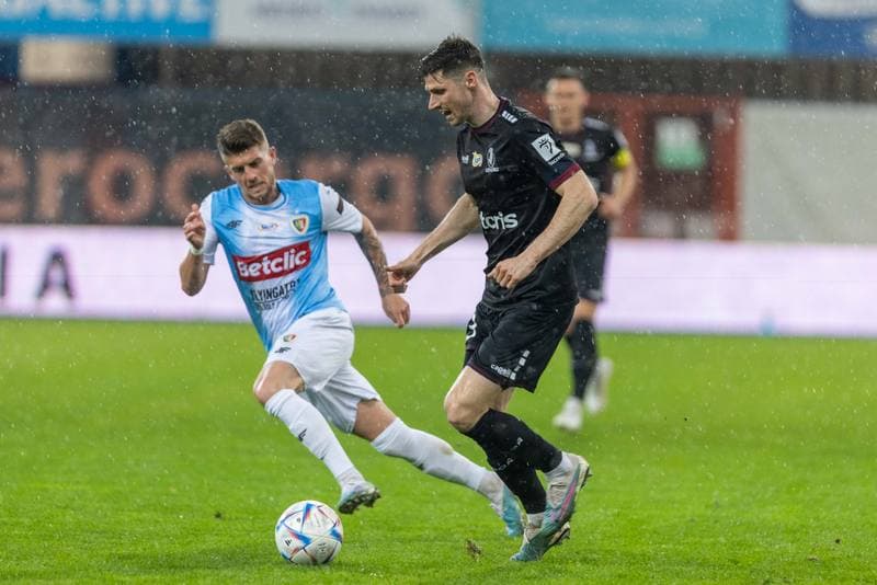Football. PKO BP Ekstraklasa. Piast Gliwice - Pogon Szczecin. 29.04.2023