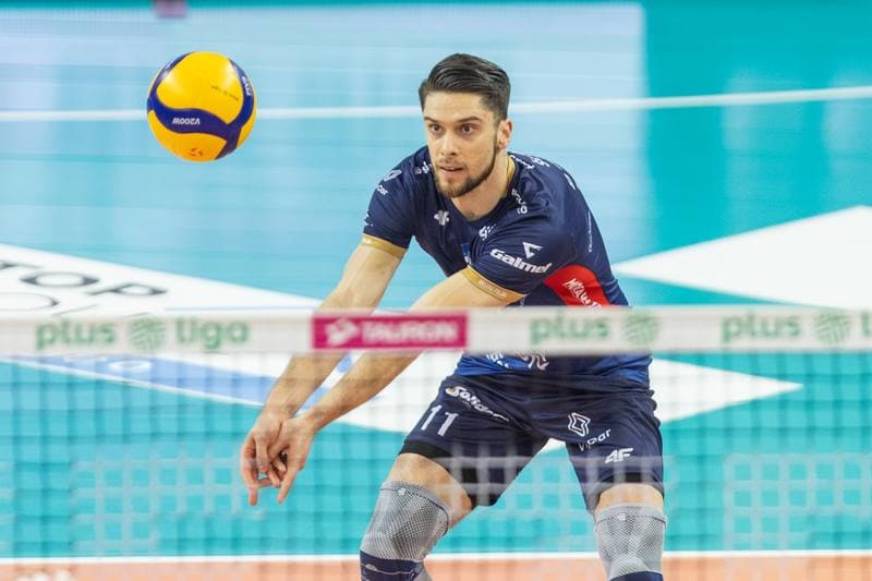 Volleyball. PlusLiga. Jastrzebski Wegiel - Grupa Azoty ZAKSA Kedzierzyn-Kozle. 03.05.2023