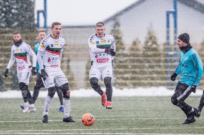 Football. Sparing. GKS Tychy - Pniowek Pawlowice. 13.02.2021