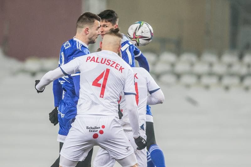 Football. PKO BP Ekstraklasa. Gornik Zabrze - Stal Mielec. 15.02.2021