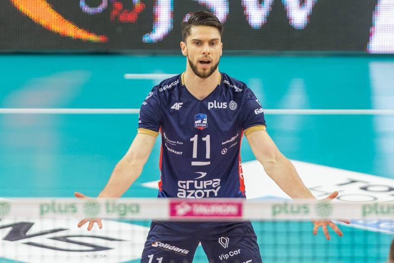 Volleyball. PlusLiga. Jastrzebski Wegiel - Grupa Azoty ZAKSA Kedzierzyn-Kozle. 03.05.2023