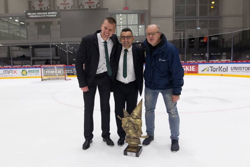 Ice Hockey. Polish Supercup. GKS Tychy - JKH GKS Jastrzebie. 20.10.2020