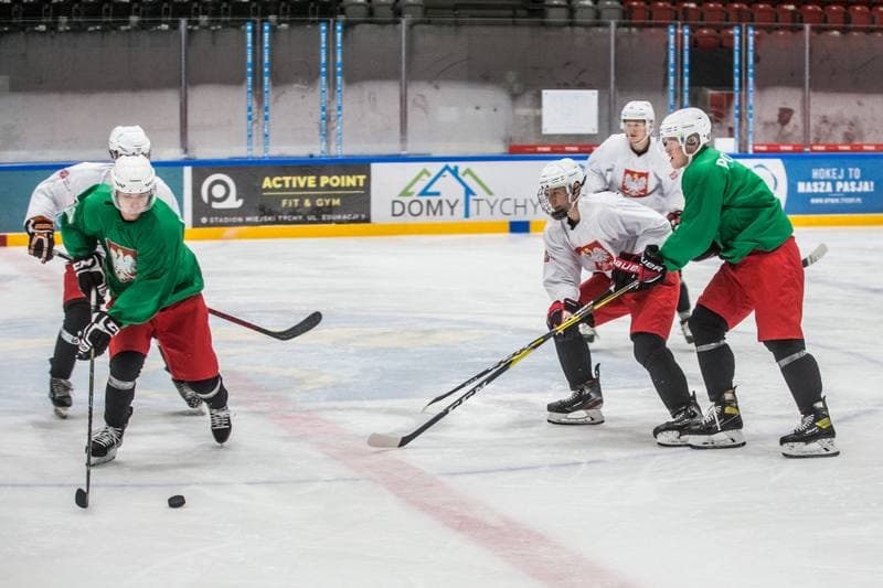 Ice Hockey. Poland U20. Training. 02.11.2020