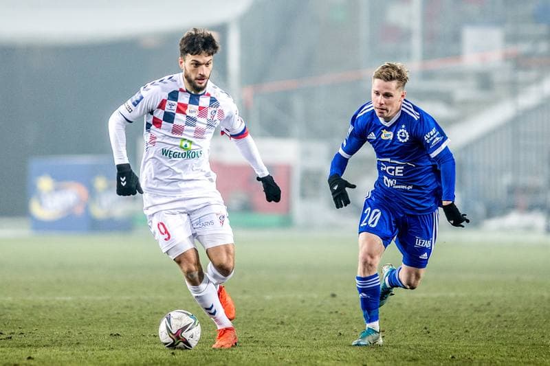 Football. PKO BP Ekstraklasa. Gornik Zabrze - Stal Mielec. 15.02.2021