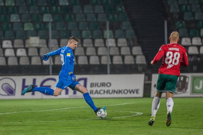 Football. Fortuna I Liga. Zaglebie Sosnowiec - Korona Kielce. 07.11.2020