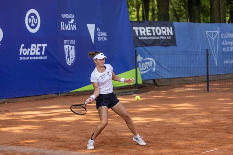 Tennis. Lotto SuperLiga. Gornik Bytom - Kubala Ustron. 14.05.2023