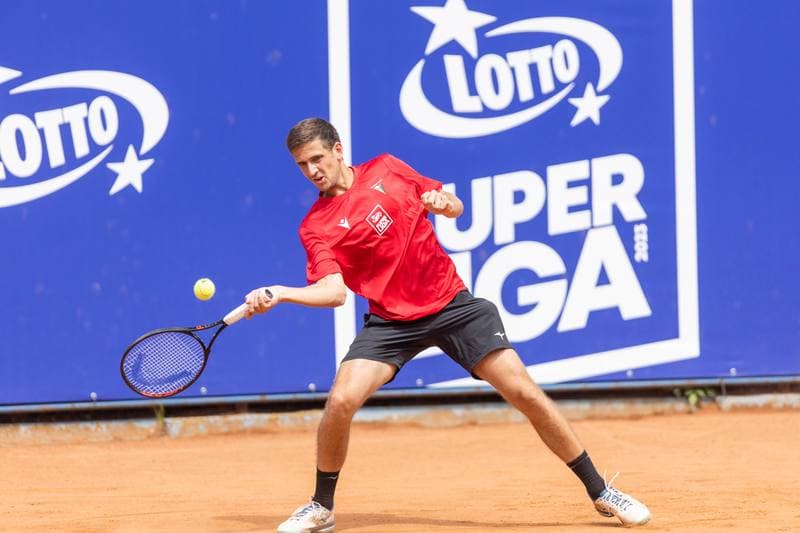 Tennis. Lotto SuperLiga. Gornik Bytom - Kubala Ustron. 14.05.2023