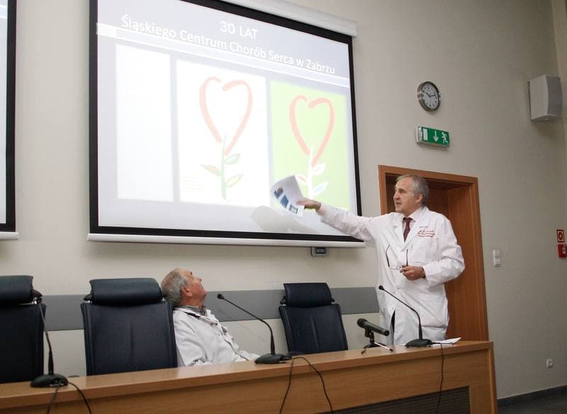 Cardiology. Silesian Center for Heart Diseases. Press Conference. 20.05.2015