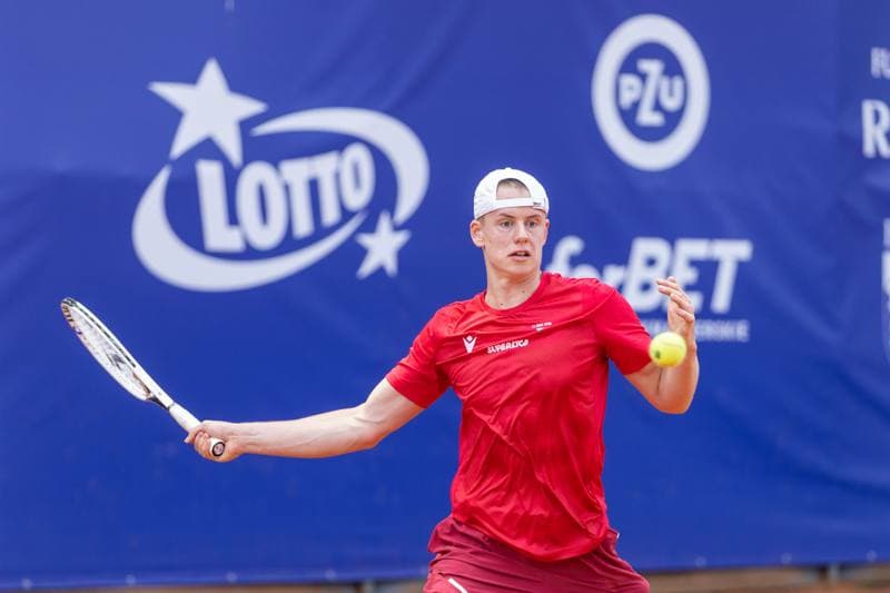 Tennis. Lotto SuperLiga. Gornik Bytom - Kubala Ustron. 14.05.2023