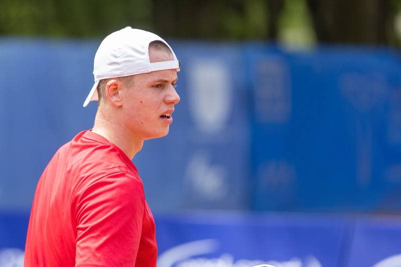 Tennis. Lotto SuperLiga. Gornik Bytom - Kubala Ustron. 14.05.2023