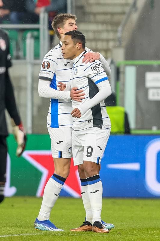 Football. Europa League. Rakow Czestochowa - Atalanta Bergamo. 14.12.2023