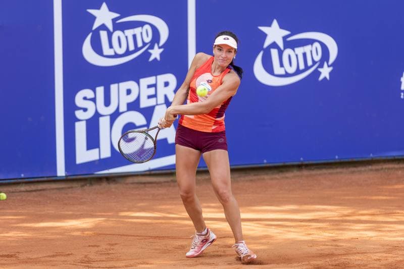 Tennis. Lotto SuperLiga. Gornik Bytom - Kubala Ustron. 14.05.2023