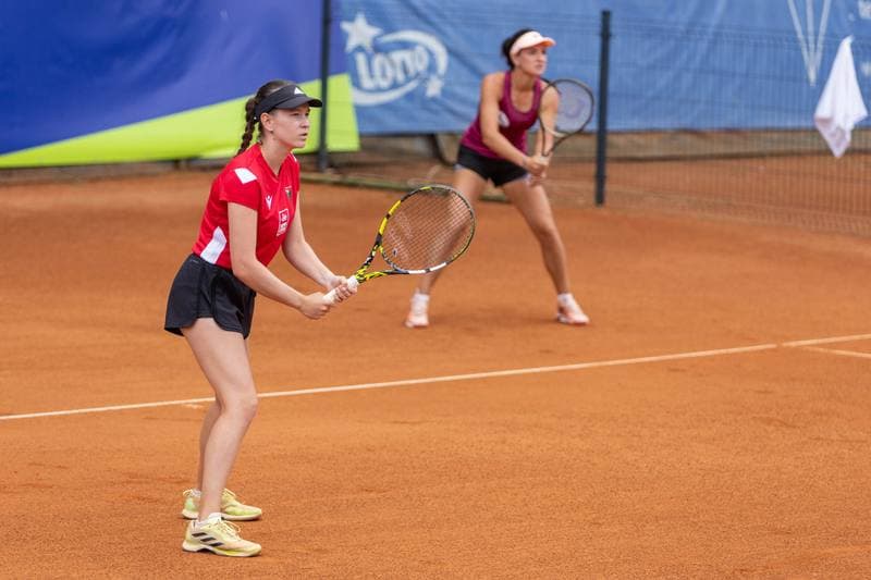 Tennis. Lotto SuperLiga. Gornik Bytom - Kubala Ustron. 14.05.2023