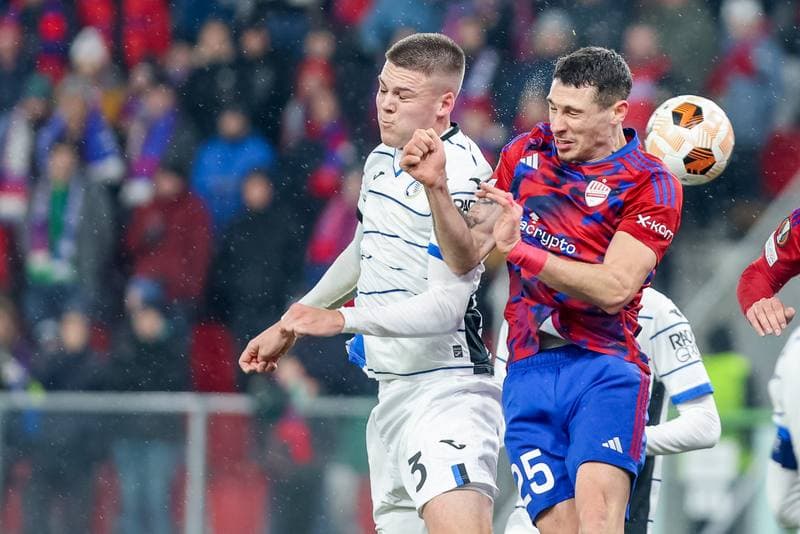 Football. Europa League. Rakow Czestochowa - Atalanta Bergamo. 14.12.2023