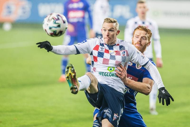 Football. PKO BP Ekstraklasa. Gornik Zabrze - Piast Gliwice. 20.11.2020