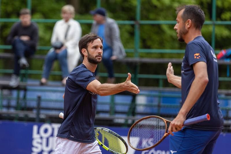 Tennis. Lotto SuperLiga. Gornik Bytom - Kubala Ustron. 14.05.2023