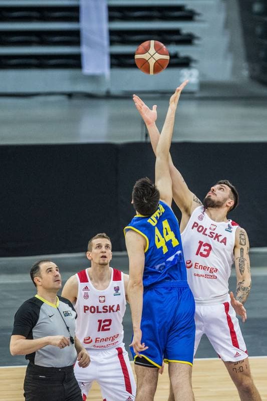 Basketball. ME Qualifiers. Poland - Romania. 21.02.2021