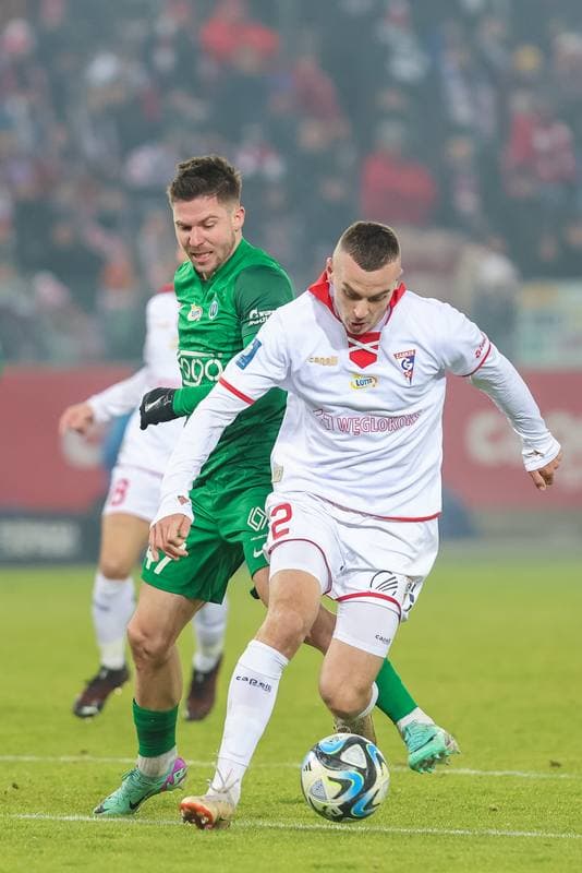 Football. PKO BP Ekstraklasa. Gornik Zabrze - Warta Poznan. 15.12.2023