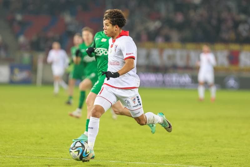 Football. PKO BP Ekstraklasa. Gornik Zabrze - Warta Poznan. 15.12.2023