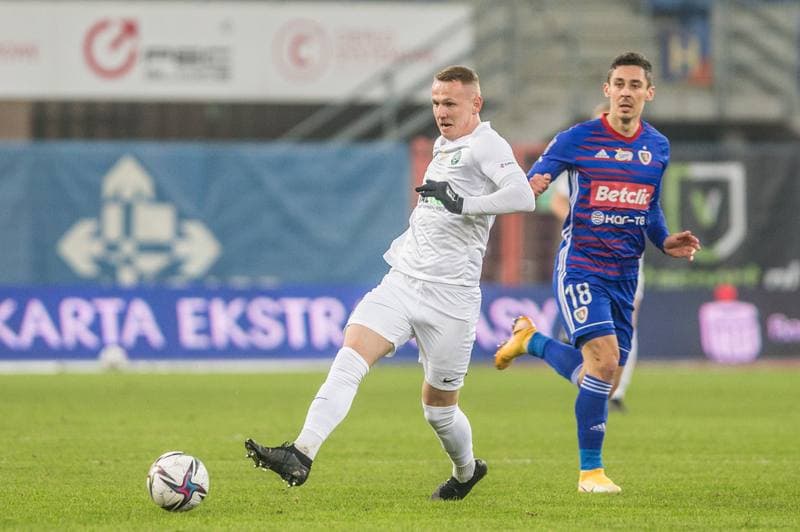 Football. PKO BP Ekstraklasa. Piast Gliwice - Warta Poznan. 22.02.2021