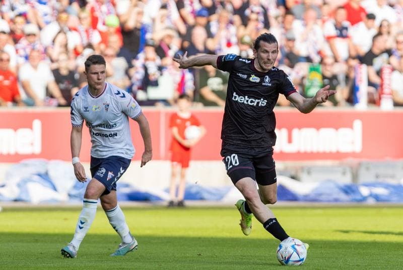 Football. PKO BP Ekstraklasa. Gornik Zabrze - Pogon Szczecin. 20.05.2023