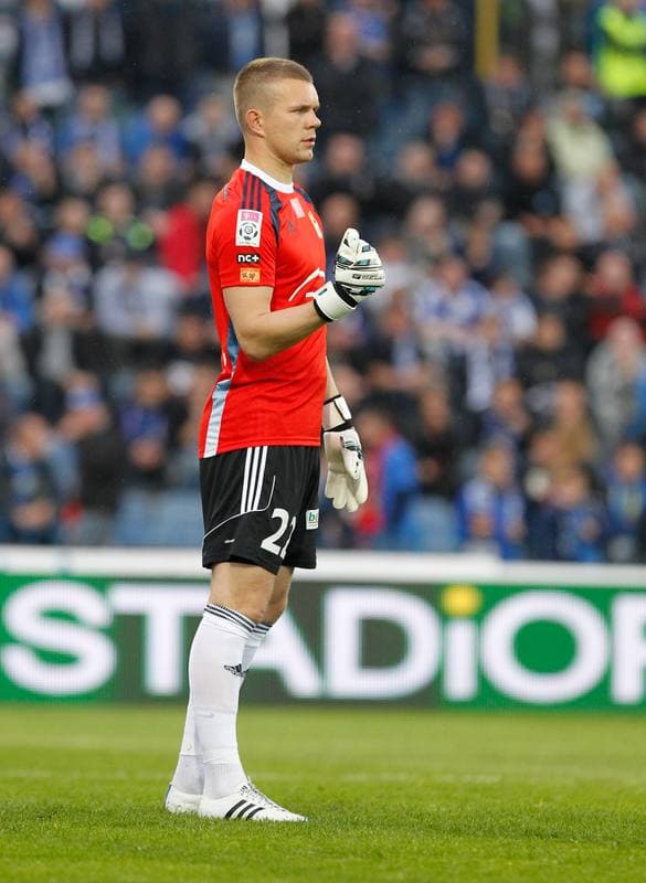 Football. T-Mobile Ekstraklasa. Ruch Chorzow - GKS Belchatow. 25.05.2015