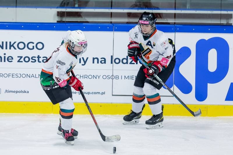 Ice Hockey. Tauron Liga Kobiet. Kojotki Naprzod Janow - KS Cracovia 1906. 17.12.2023