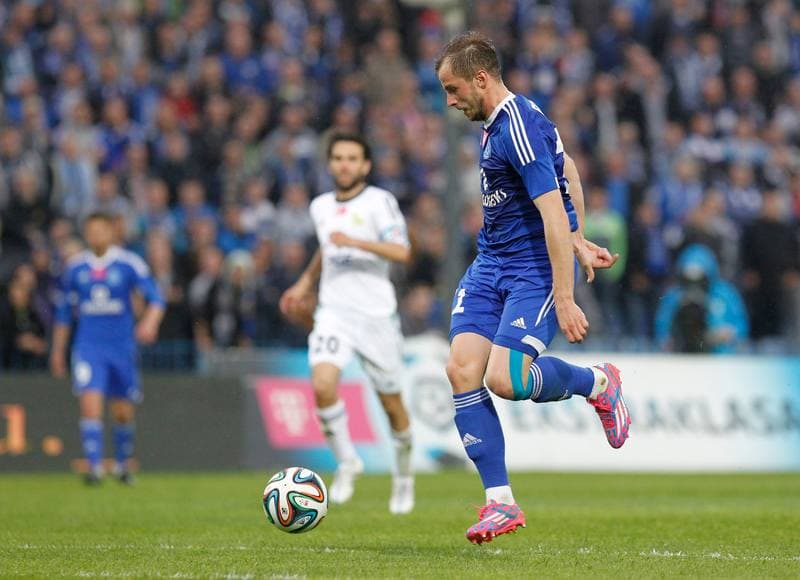 Football. T-Mobile Ekstraklasa. Ruch Chorzow - GKS Belchatow. 25.05.2015