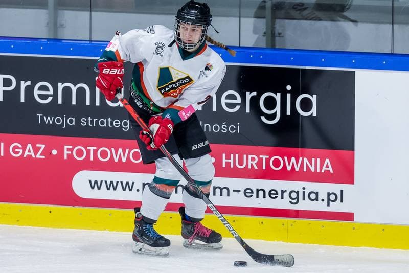 Ice Hockey. Tauron Liga Kobiet. Kojotki Naprzod Janow - KS Cracovia 1906. 17.12.2023